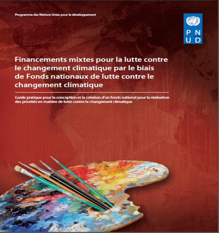 Blending Climate Finance Through National Climate Funds French Undp