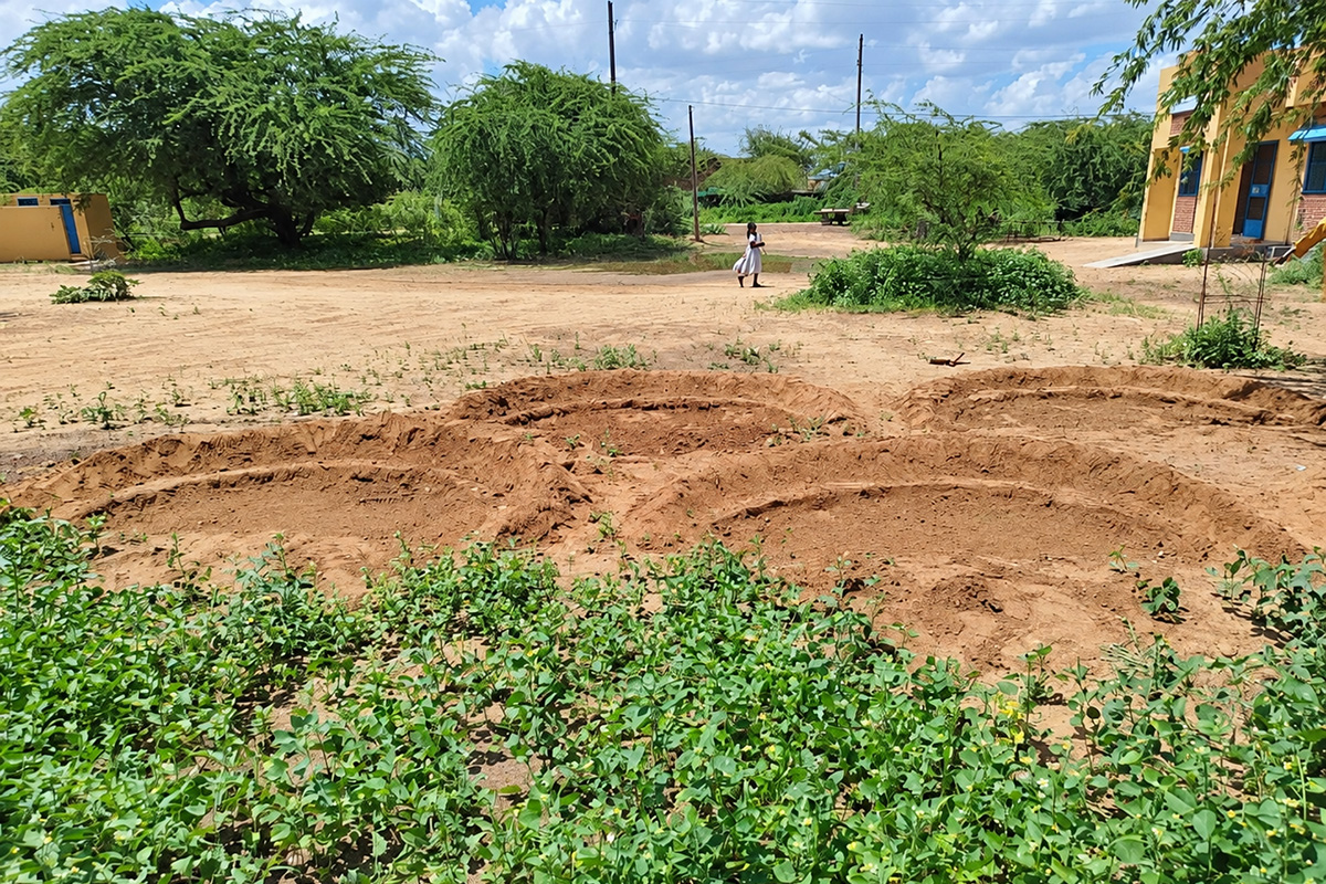 Land and agriculture are affected by climate change in Burkina Faso.