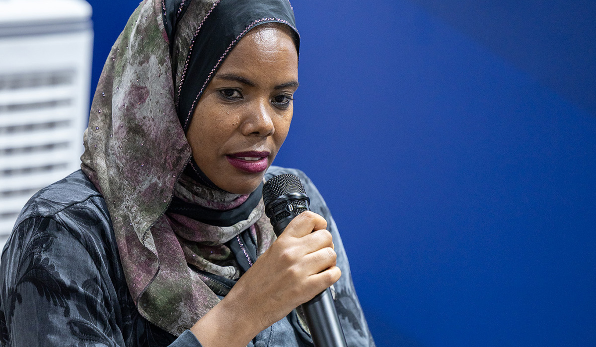 Rehima Mohammed, Senior Expert on Environment and Climate Change Agreements and Partnerships, Ministry of Planning and Development, Ethiopia.