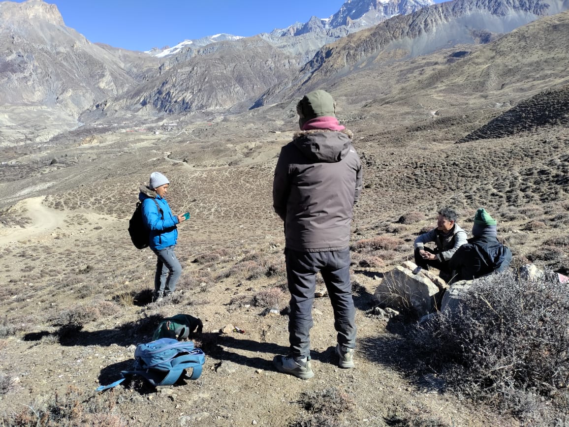 Water will flow again from the sacred springs in the Himalayan ...