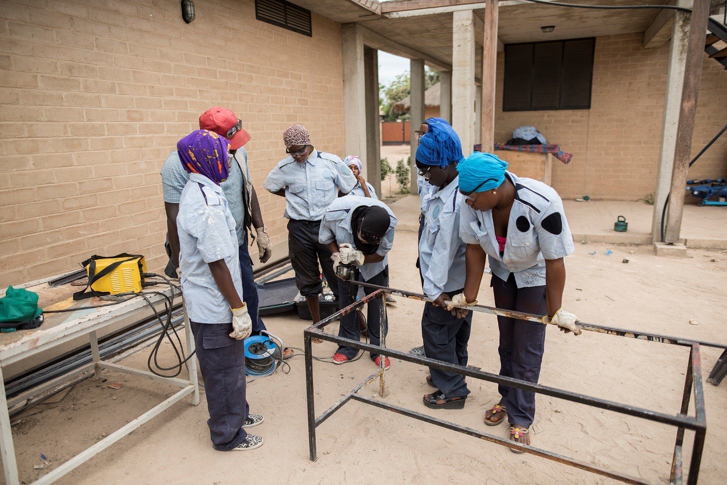 Supporting ‘all-inclusive nation-building’ in the Gambia | UNDP Climate ...