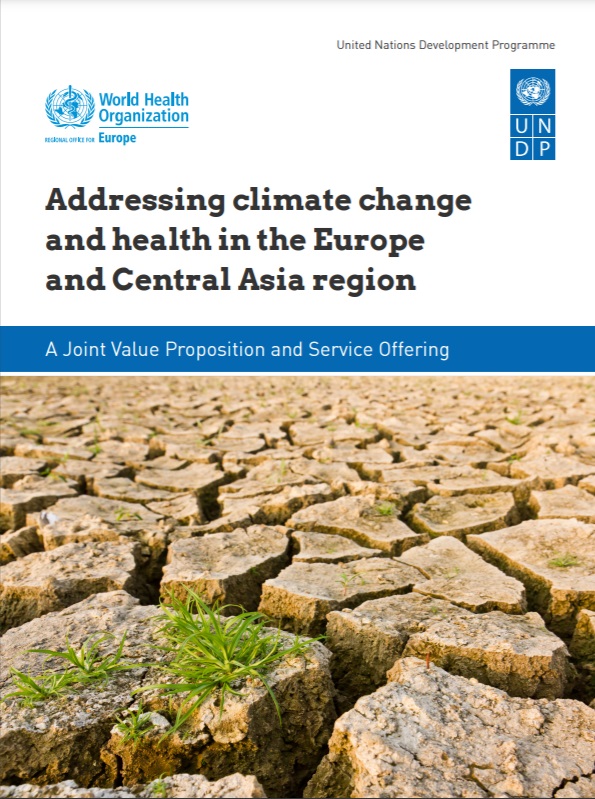 Addressing climate change and health in the Europe and Central Asia ...