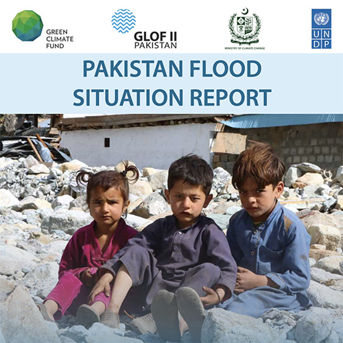 Flood Situation Report | Pakistan 2022 | UNDP Climate Change Adaptation