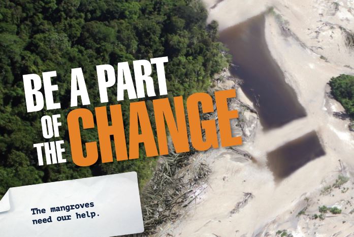 'Feel the Change' Campaign - Mangroves Poster | UNDP Climate Change ...