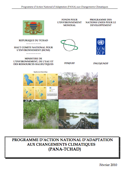 Chad National Adaptation Programme of Action (NAPA) Official Document ...