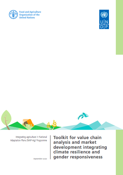 Toolkit For Value Chain Analysis And Market Development Integrating 